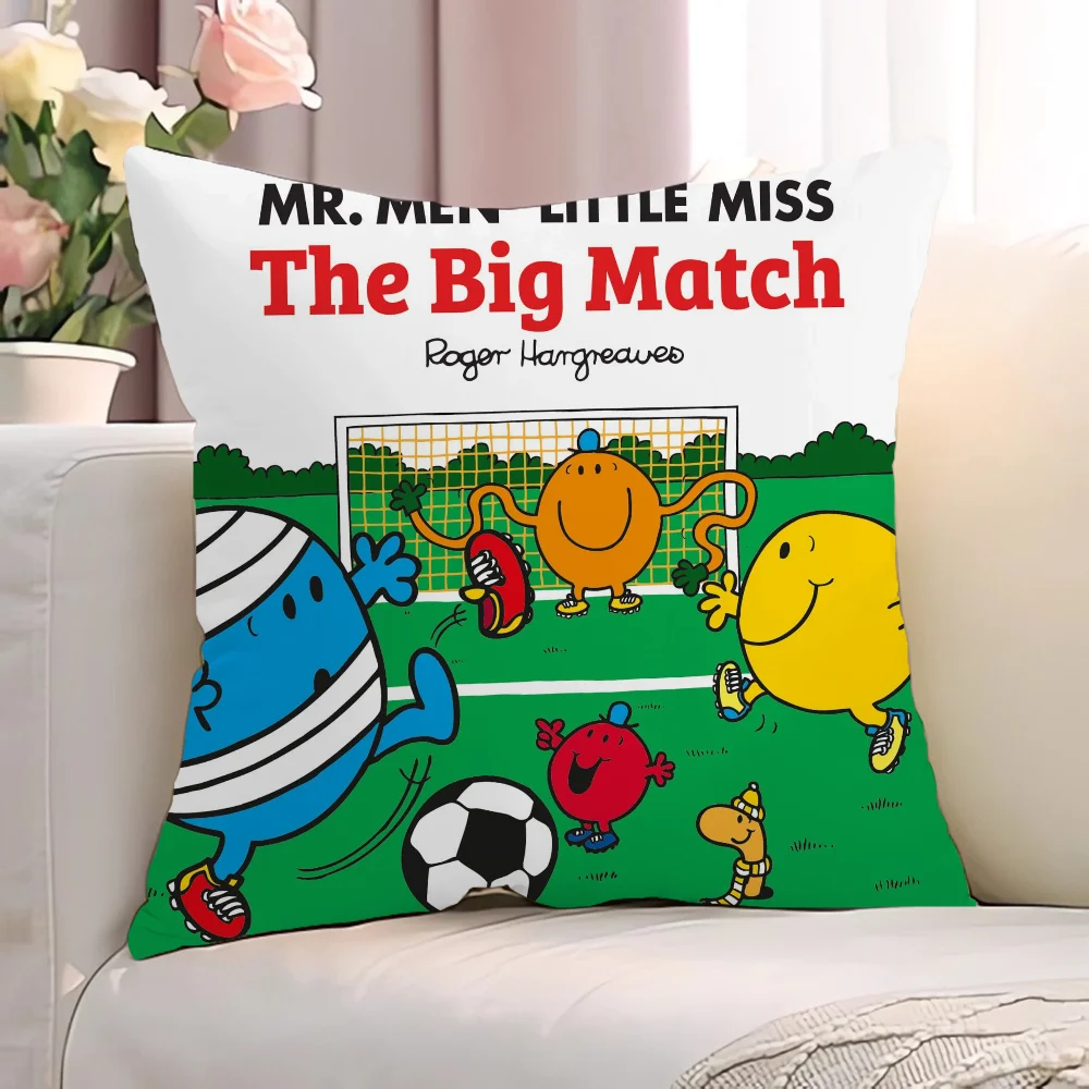 M-Mr. Мужские и маленькие подушки Наволочки для подушек искусственные Чехлы 45x45