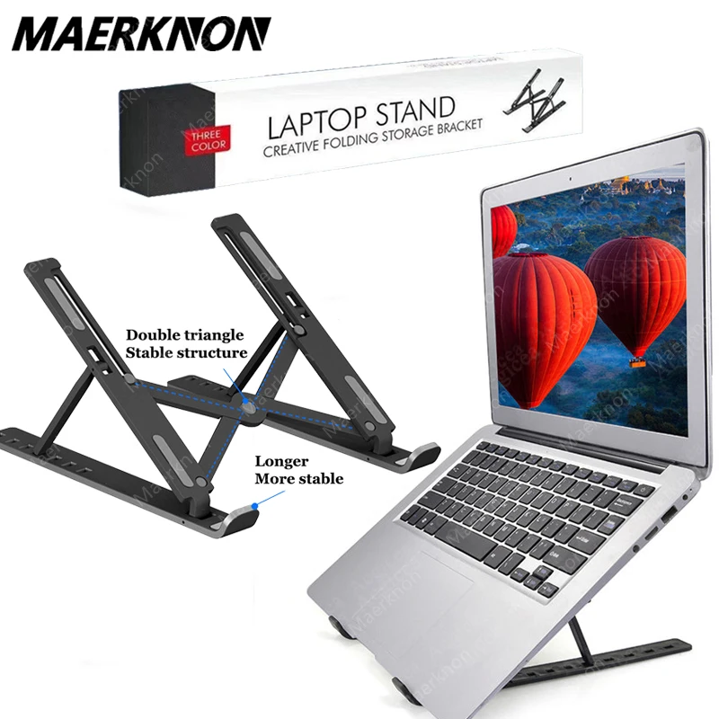 Portable Laptop Stand Notebook Stands Adjustable Ergonomic L