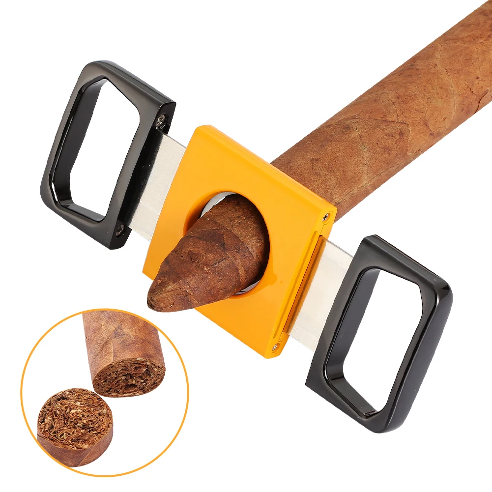 

GALINER, двойной брикет, чистый нож, гильотинные металлические аксессуары для курения, гаджеты, ножницы для сигар Charuto