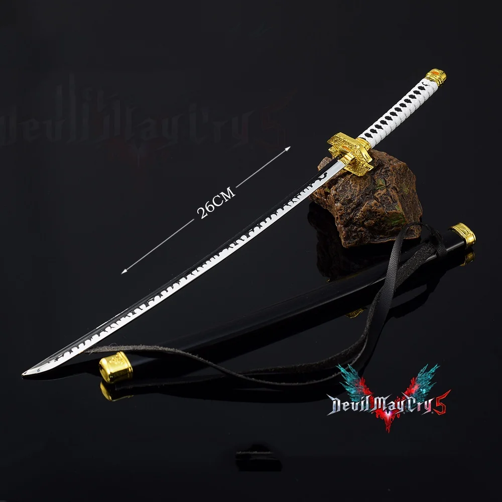 

Металлическая мини-катана Devil May Cry 5 Vergil