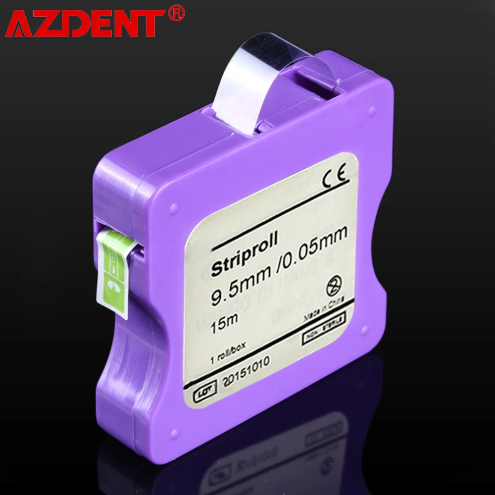 Светоотверждаемые полимерные Матричные полосы 15 м прозрачная полимерная