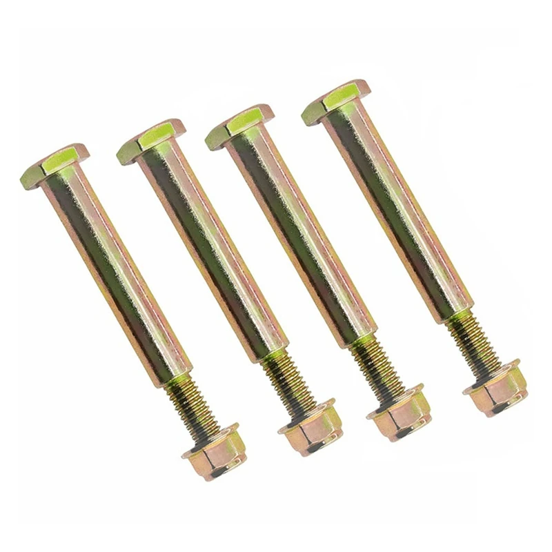 4 шт. колесные болты и блокировочные гайки 193406 для Cub кадет ремесленный Husqvarna