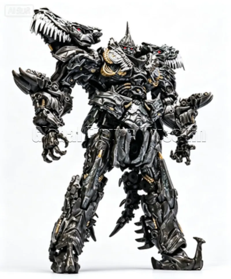 Фото В наличии G-CREATION Grimlock MTST-01ML MTST01ML MTST-01+ Wrath 2026 Ver. В комплекте с фигуркой робота OP Prime в подарок. №4