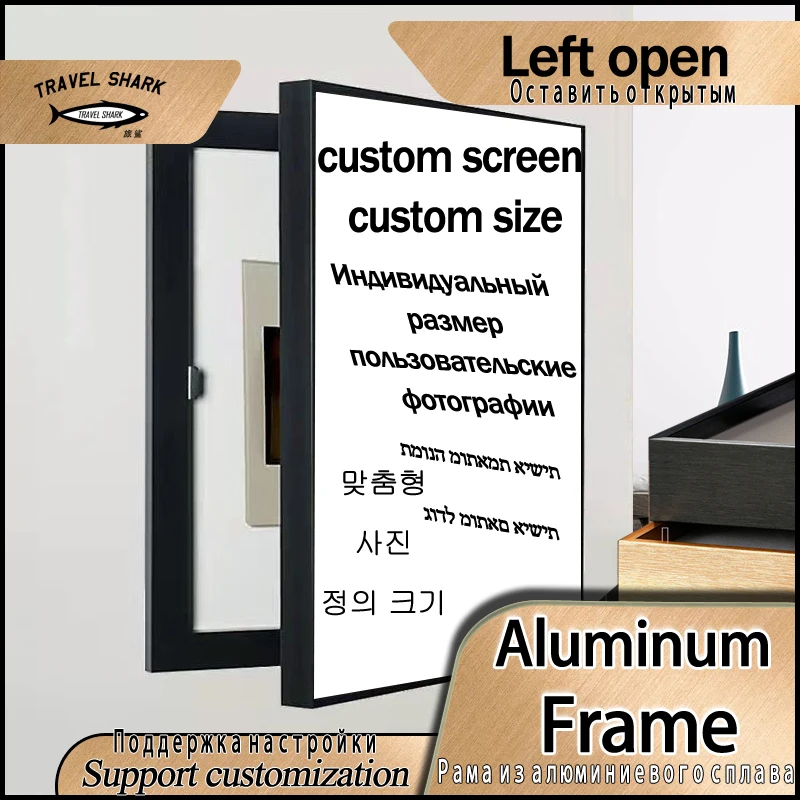 

Декоративная картина Фреска с алюминиевой рамой