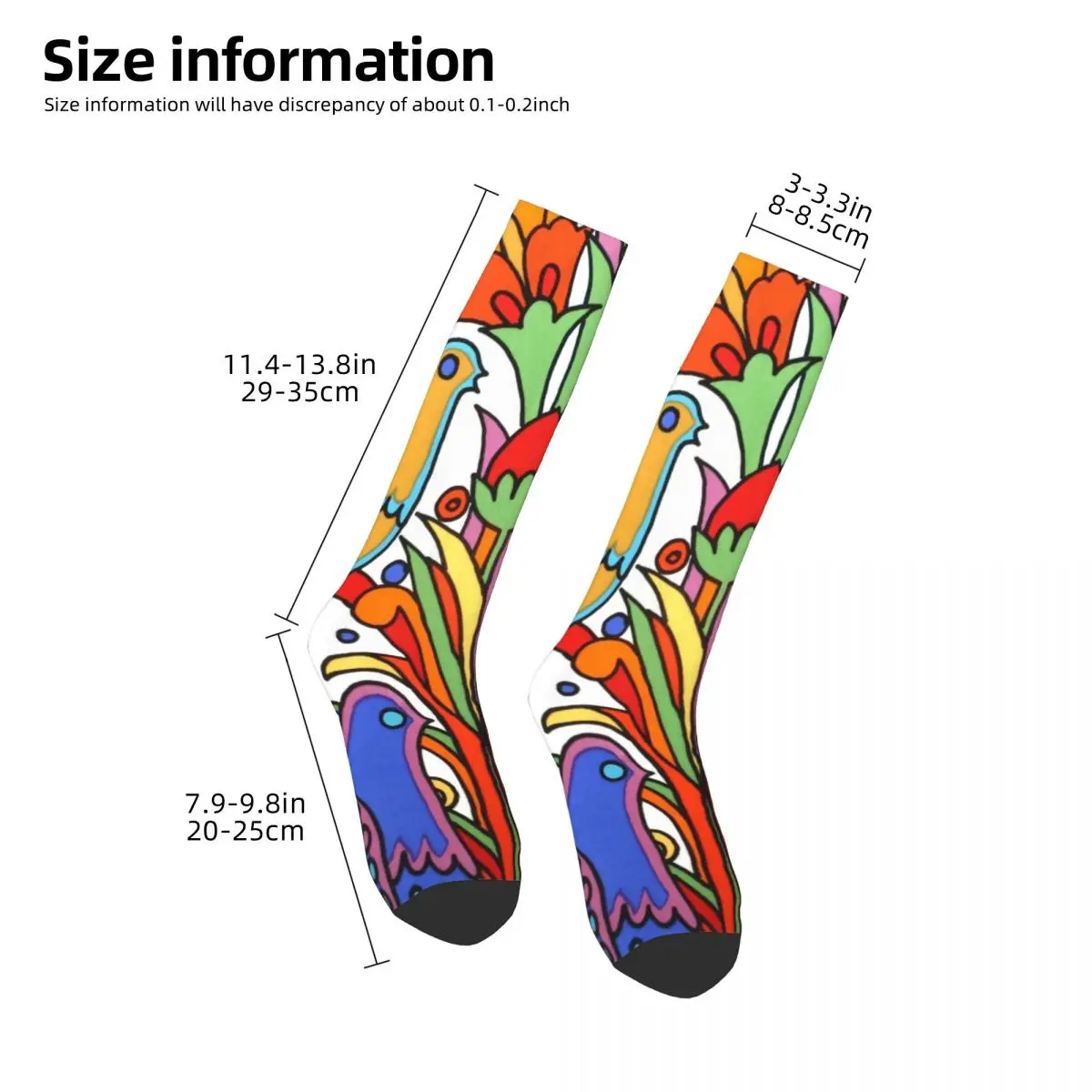 Носки Villeroy And Boch Acapulco супер мягкие чулки в стиле Харадзюку всесезонные длинные