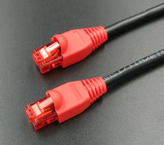

7758 50Cm/1M 3M 2M 5M 10M15M 20M 25M Voor Cat5e Cat5 Rj 45 Internet Netwerk Lan Kabel Connector