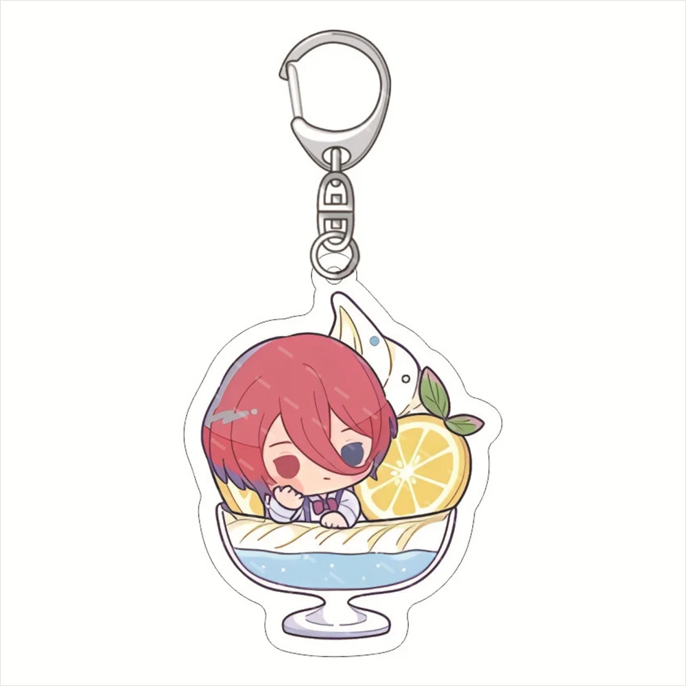 Акриловые брелки для ключей версии в стиле аниме дневные фигурки Корея рюджи