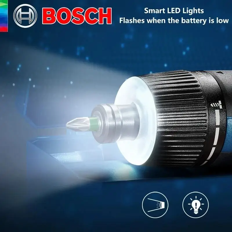 BOSCH GO3 2607017702 3 6 В новая модель отвертки бесщеточная аккумуляторная электрическая