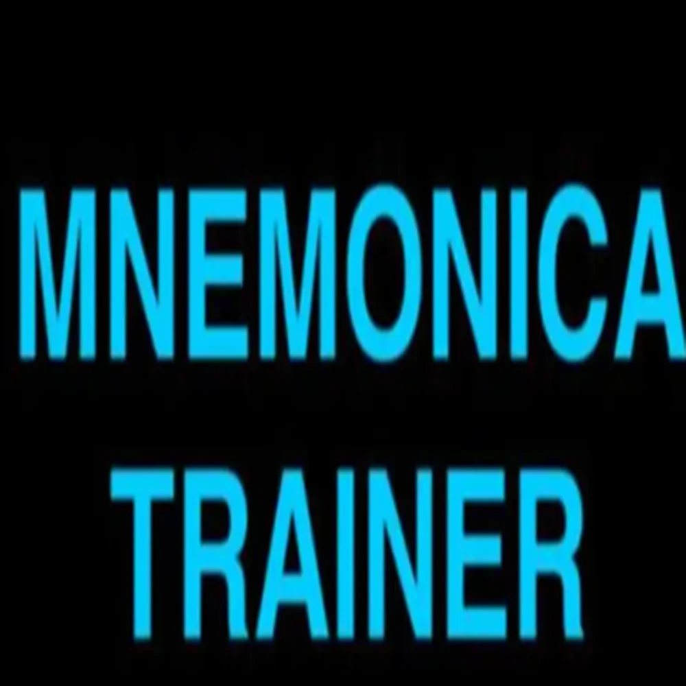

Тренажер для мнемоники Мгновенная загрузка