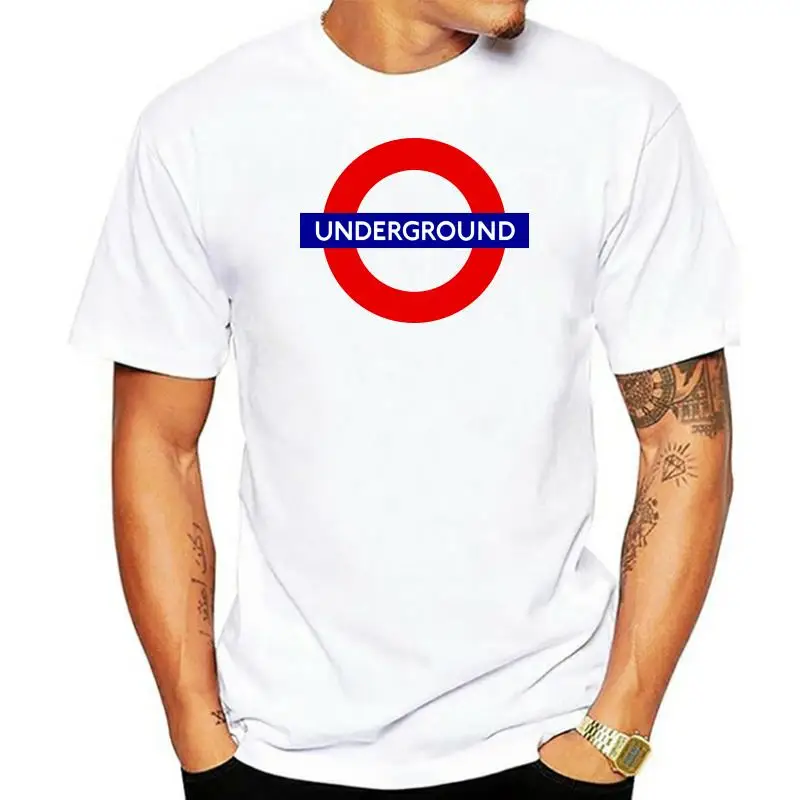 

Men Hoodie London Underground Men's 5050 Printed top Women Streetwear
