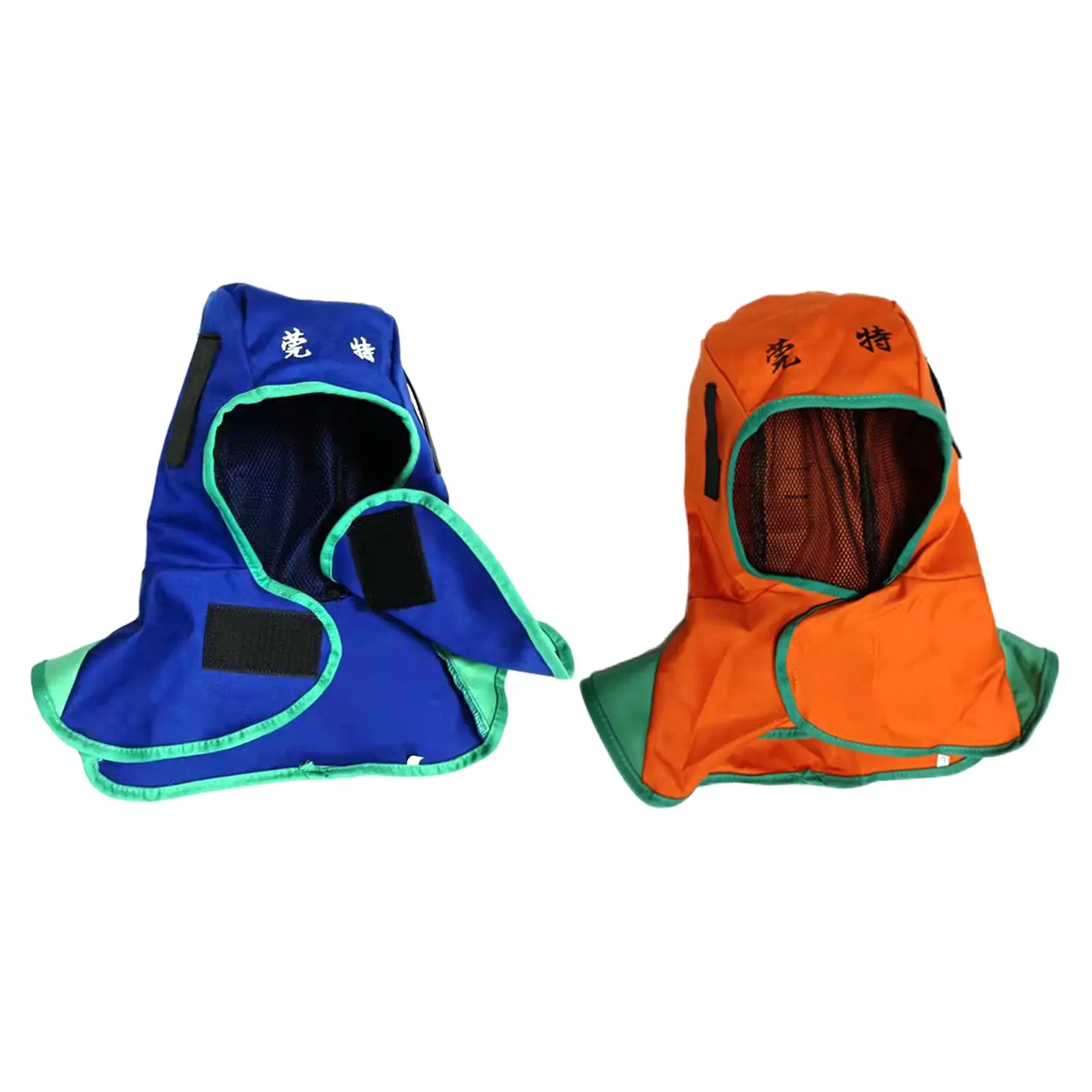 

Breathable Welding Hat Hood Washable Adjustable Fireproof Welding Hat Headgear for Welder Neck Face Protection Safety Cover