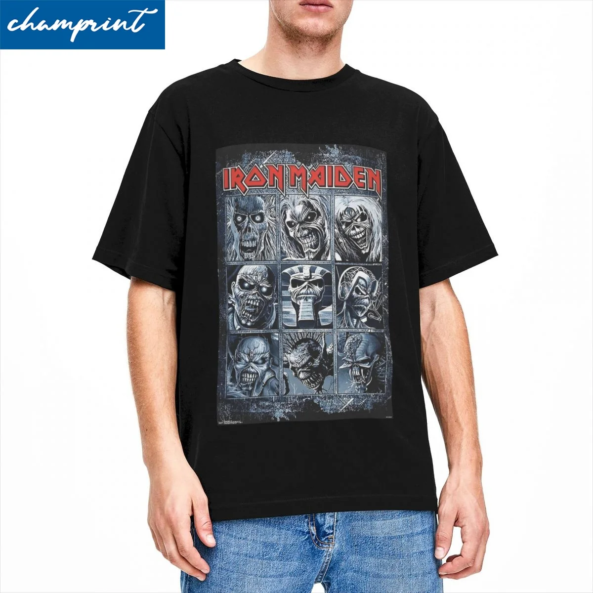 Футболка Мужская/женская из натурального хлопка с коротким рукавом