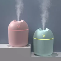 250ml mini air humidifier aroma essential oil diffuser for home car usb ultrasonic mist maker with led night lamp diffuser