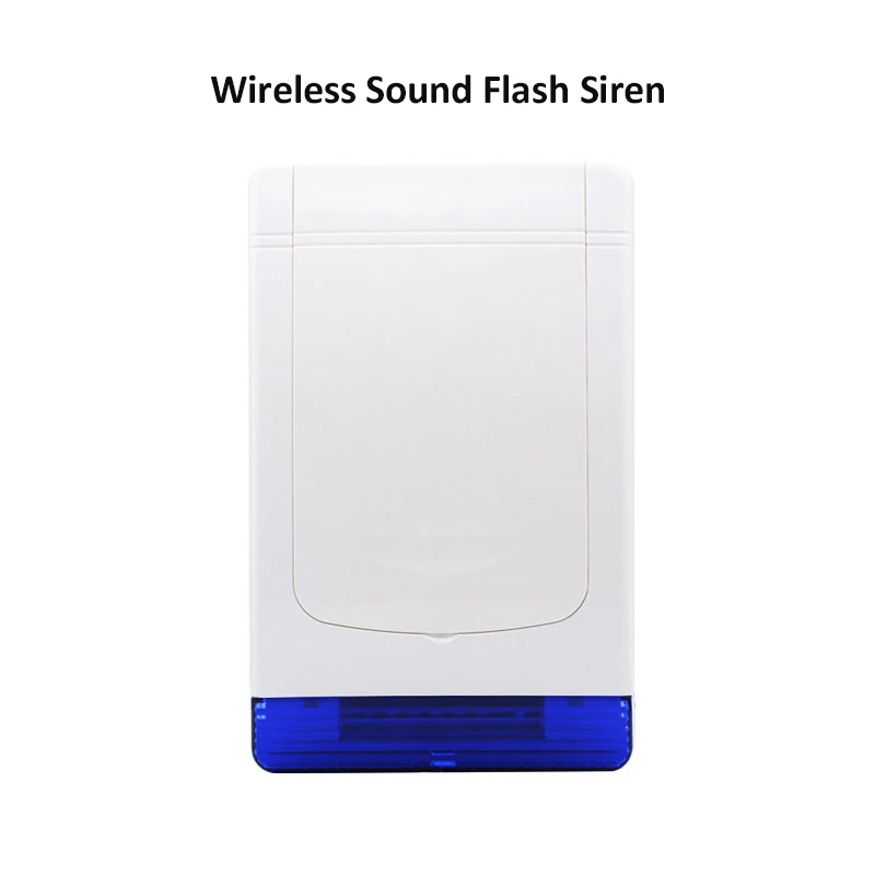 Wireless Outdoor Flash Siren sirena alarma sirene Two Way Communication sirene alarme for Focus residencial security protection