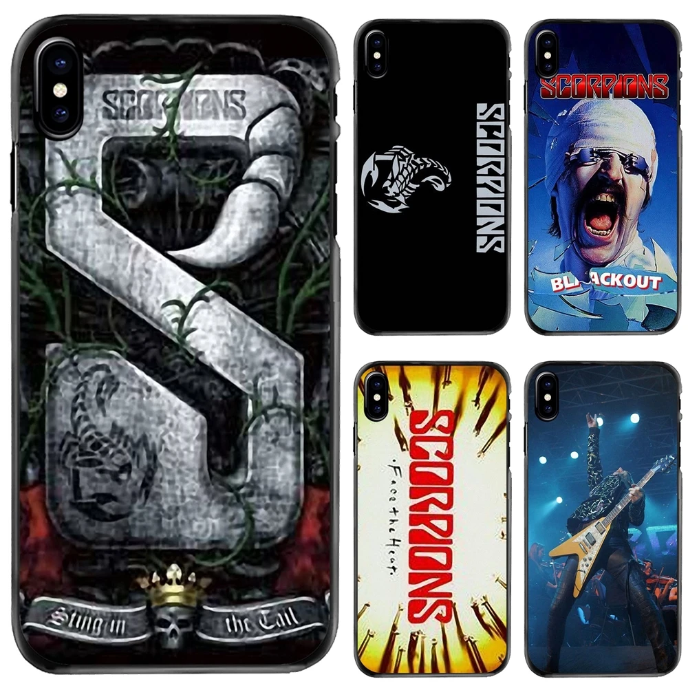 

Scorpions Heavy metal rock band Hard Phone Shell Case For Apple iPhone 11 12 13 14 Pro MAX Mini 5 5S SE 6 6S 7 8 Plus 10 X XR XS