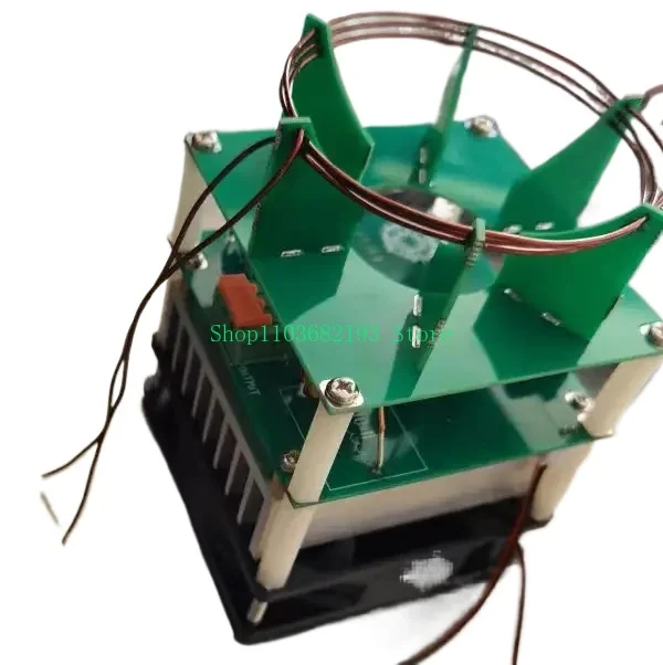 Плазменное кольцо Лампа Вставный газовый шар Ковчег Реактор Quantum Fusion Angel Halo Fission