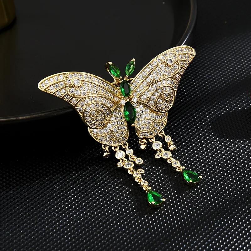 

Tassel Butterfly Brooch
