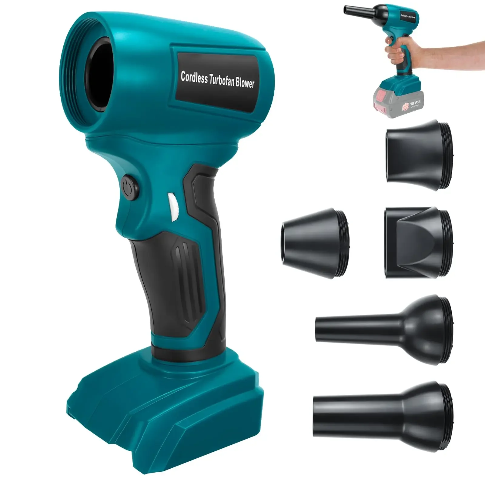 

Беспроводной турбовентилятор Bosch 18В