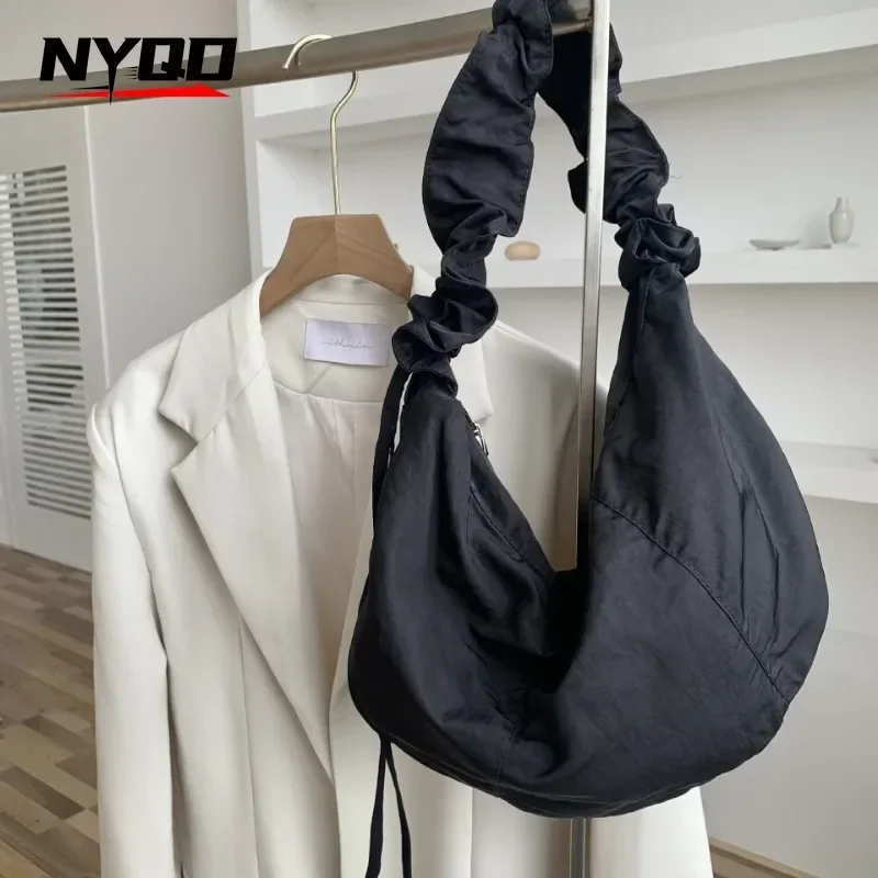 Женская дизайнерская плиссированная сумка Cloud Pack большой емкости модная