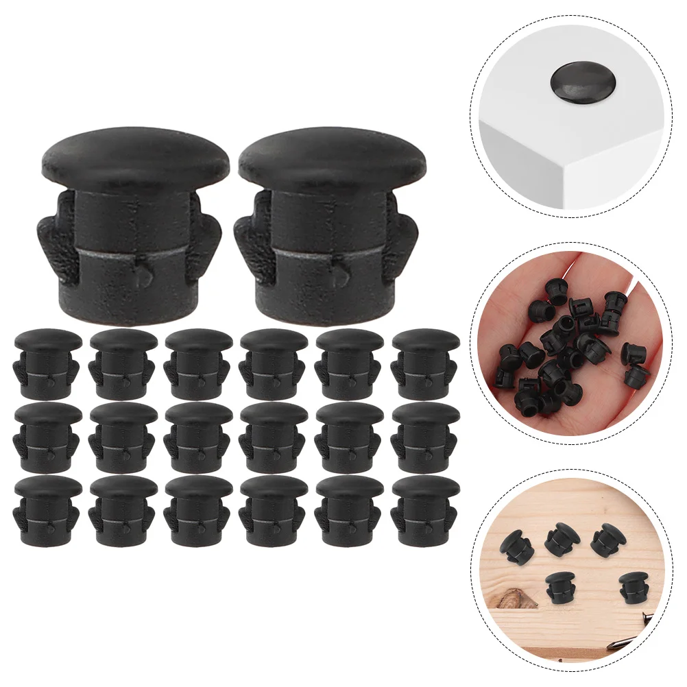 

Furniture Hole Plugs Hole Plugs Pocket Protector Jam Plugs Pocket Hole Plugs Panel Round Hole Plug Hole Cover Chair Caps