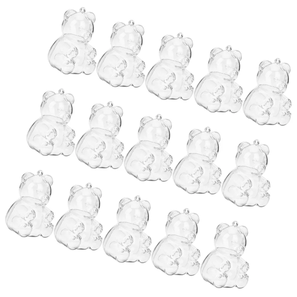 

15Pcs Bear Gift Boxes Small Favor Boxes Candy Wrapping Boxes Party Favor Packing Boxes Party Boxes