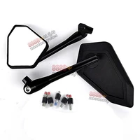 scooter accessories motorcycle rear view mirror universal creative design motorbike flexible mirrors ultra wide field of view