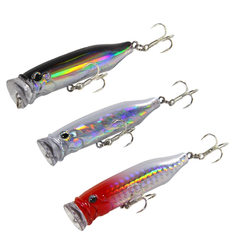 

Swimming Bait for Surface Fishing, 7cm/9.4g Fishing Tackle with Hook
