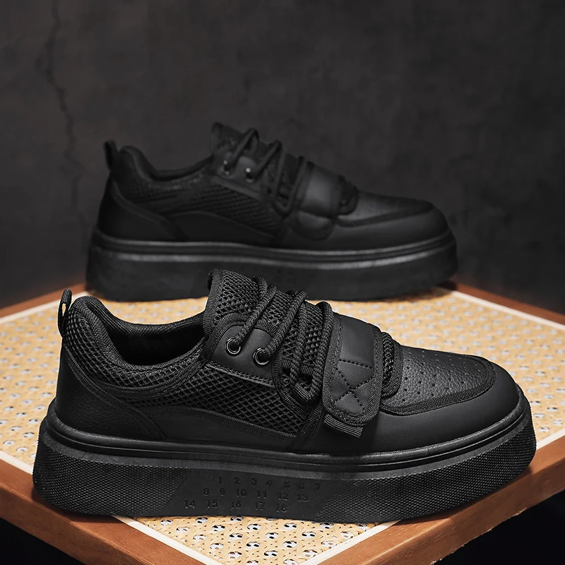 Новинка 2024 модная повседневная сетчатая дышащая мужская обувь Mem спортивные