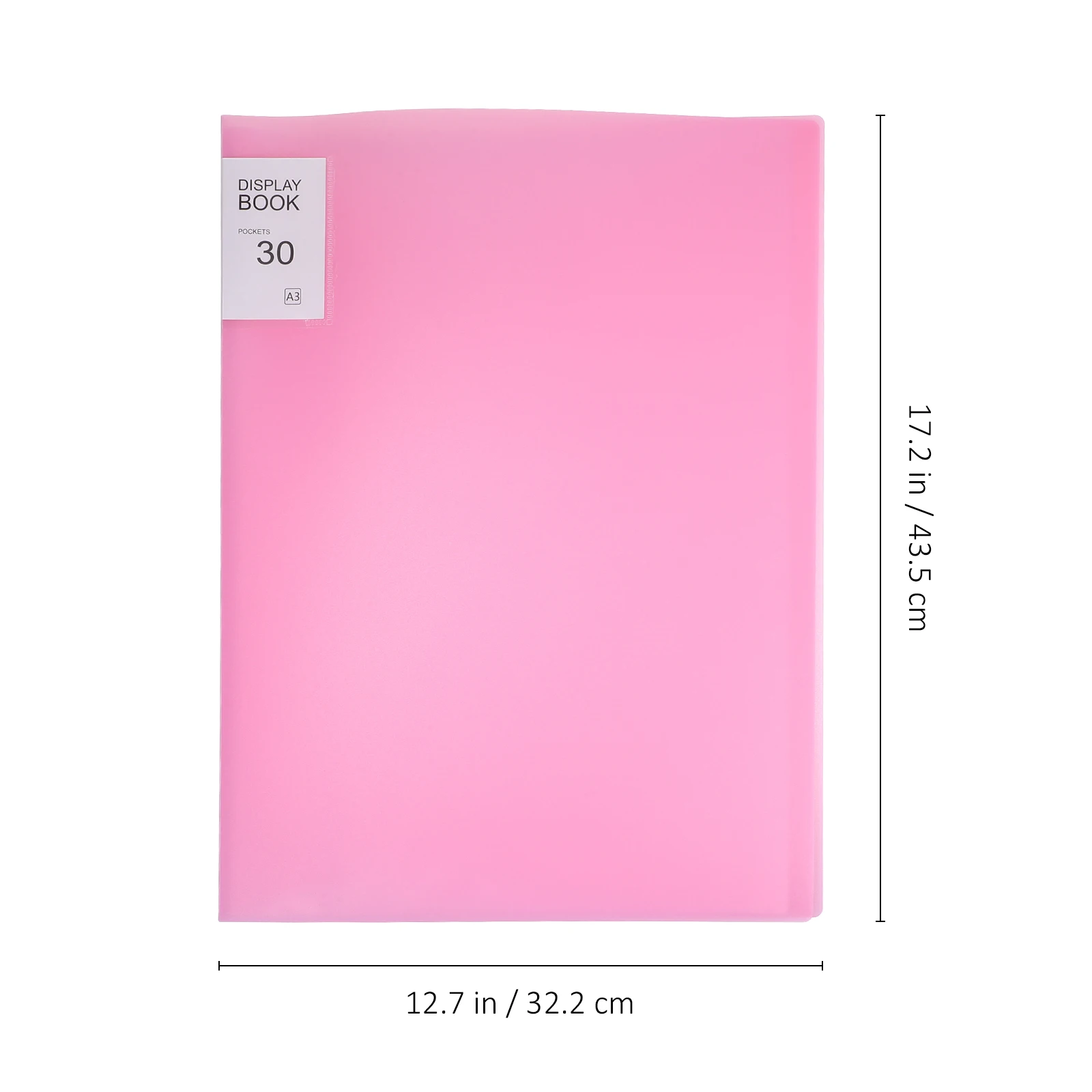 Розовая пластиковая папка-портфолио А3 елена владимировна колесникова портфолио дошкольника 4 5 лет