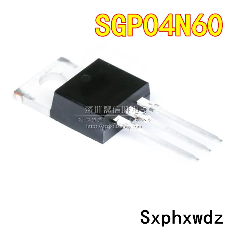 

10PCS G04N60 SGP04N60 TO220 600V 4A new original Power MOSFET transistor