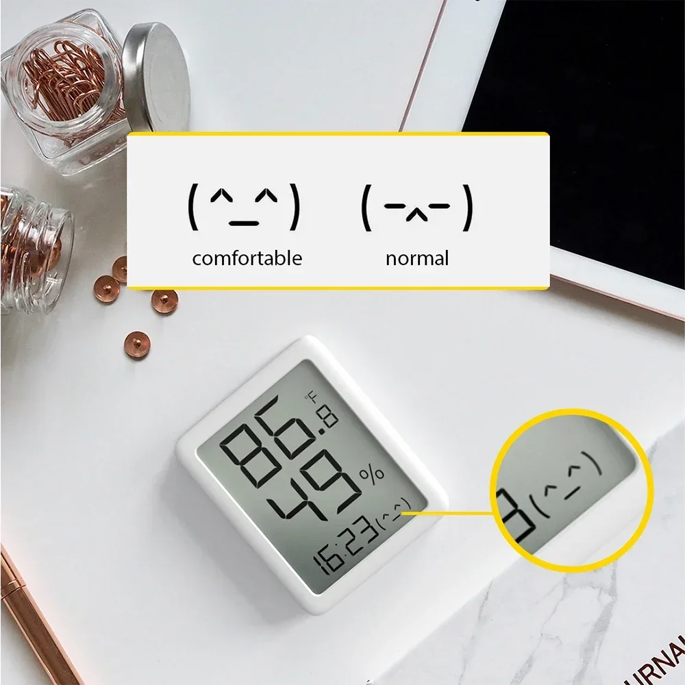 Умный дом Termometro Ultrafino цифровой дисплей E-ink экран большой термометр гигрометр