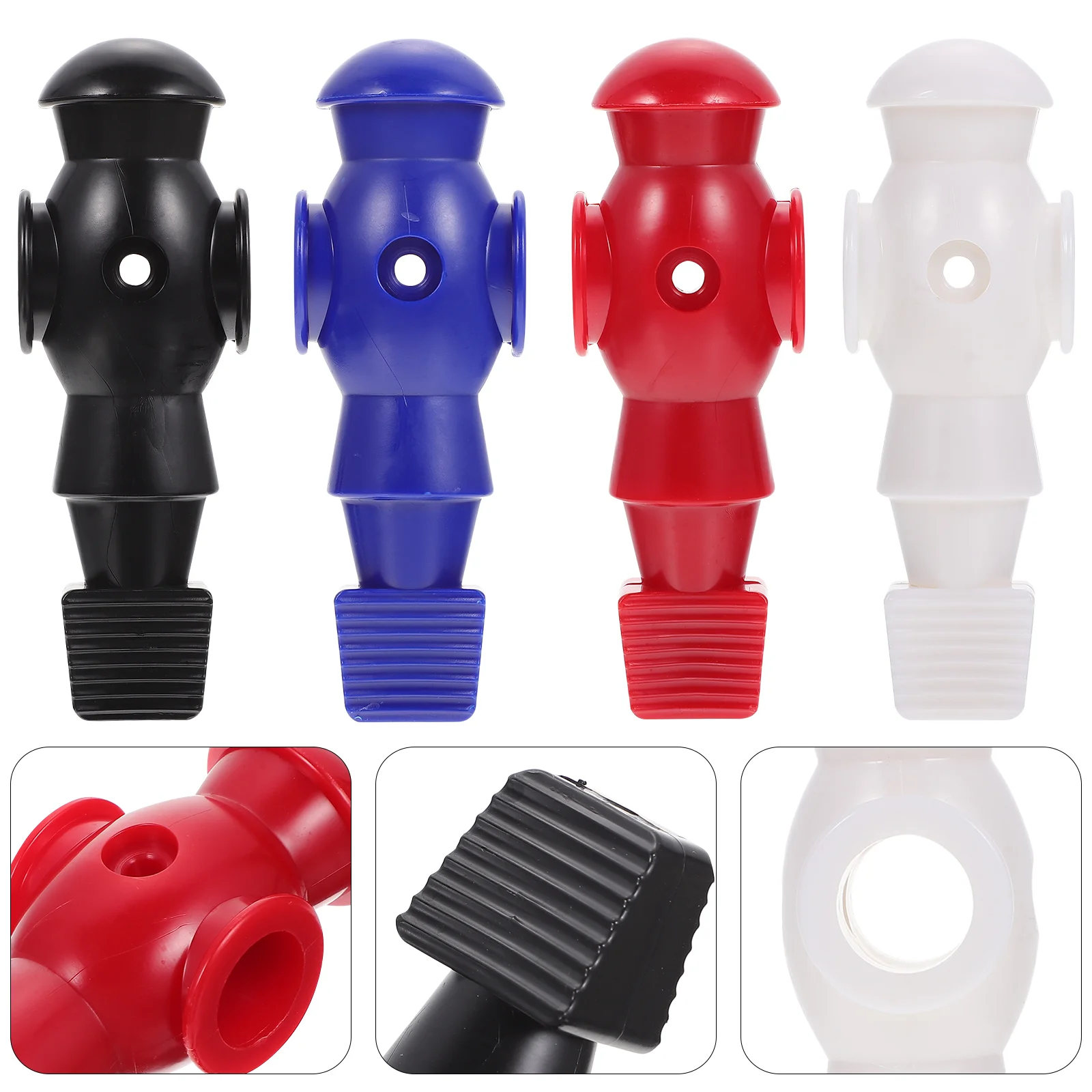 

Foosball Table Soccer Football Replacement Menman Parts Game Machinefigures Guys Supplies Dummy Accessories Rod Figure Guards