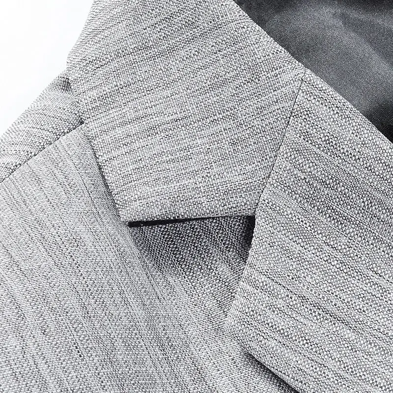 Мужской облегающий костюм DY повседневный пиджак в британском стиле свадебные