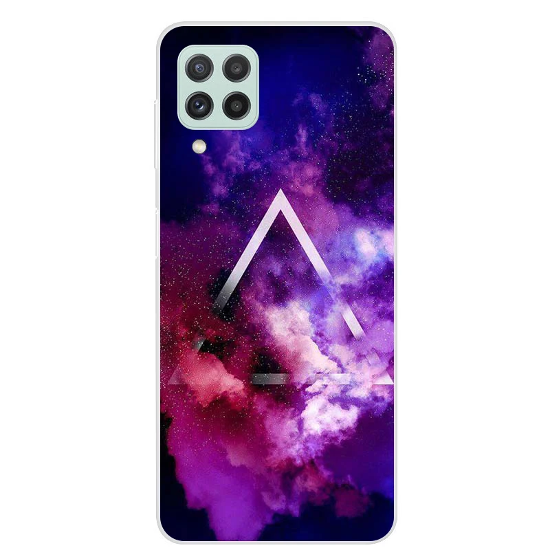 Cute Cartoon For Samsung Galaxy A22 4G Case Silicone Soft TPU Fundas Back Cover For Samsung A22 A 22 5G Phone Cases Coque Bumper