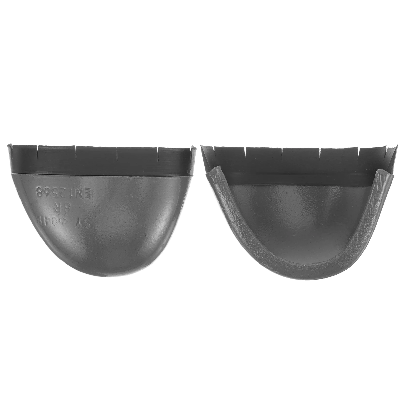 

Safety Shoe Toe Guard Steel Covers Work Single Sided Protective Caps Metatarsal