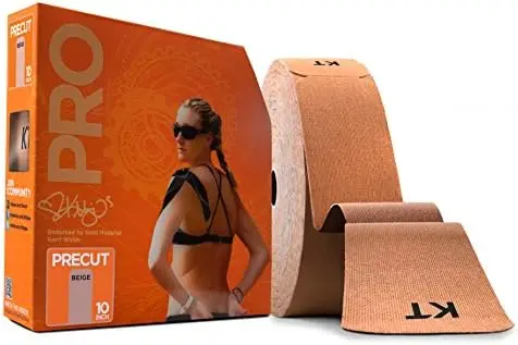 

Tape, Pro Synthetic Kinesiology Athletic Tape, 150 Count, 10\u201D Precut Strips