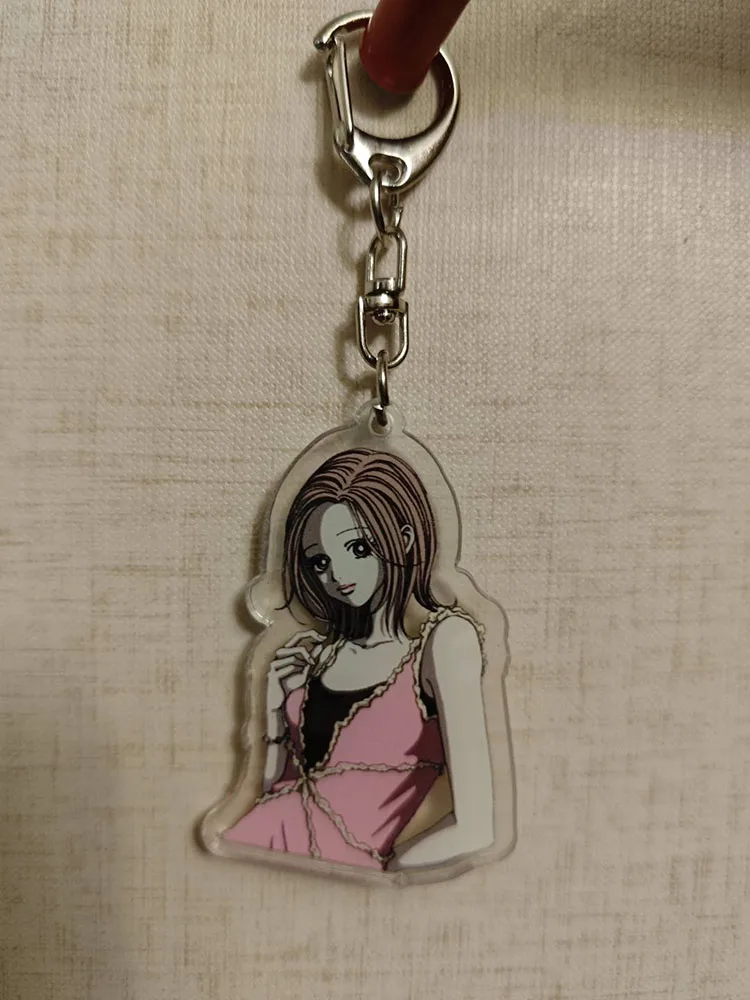 Брелок аниме Nano Comics Osaki Y2k ручной работы