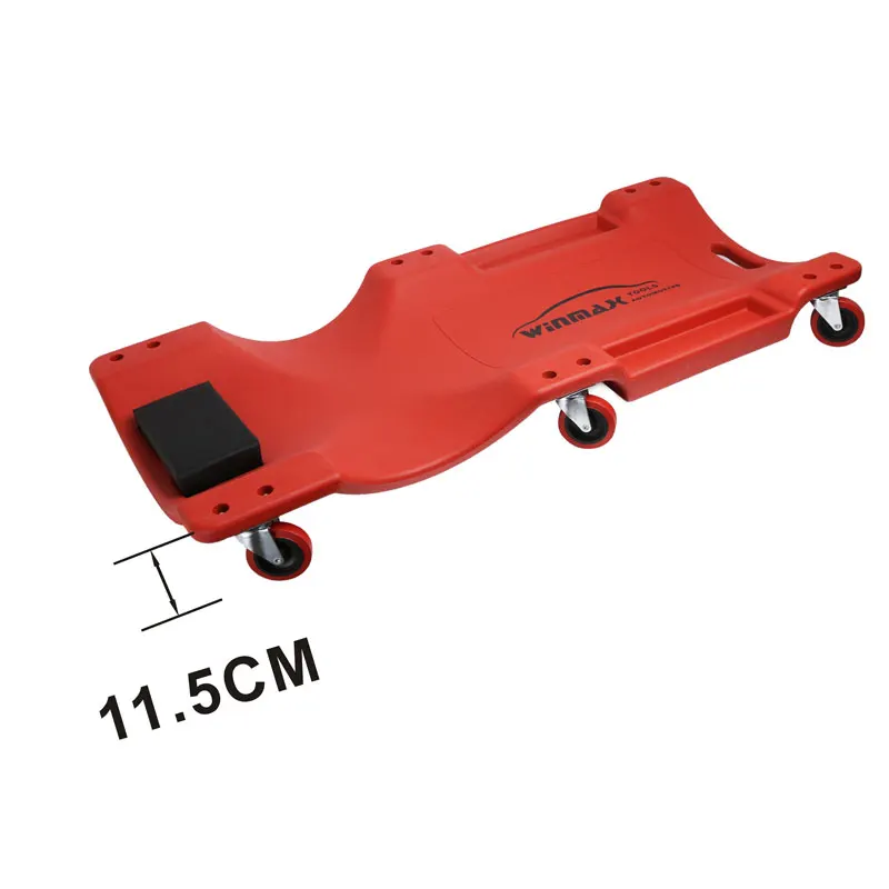 

Local stock in America! 6-Wheel Portable 40" Automotive mechanic's Creeper/ Seats 2 in 1 workshop Car Creeper