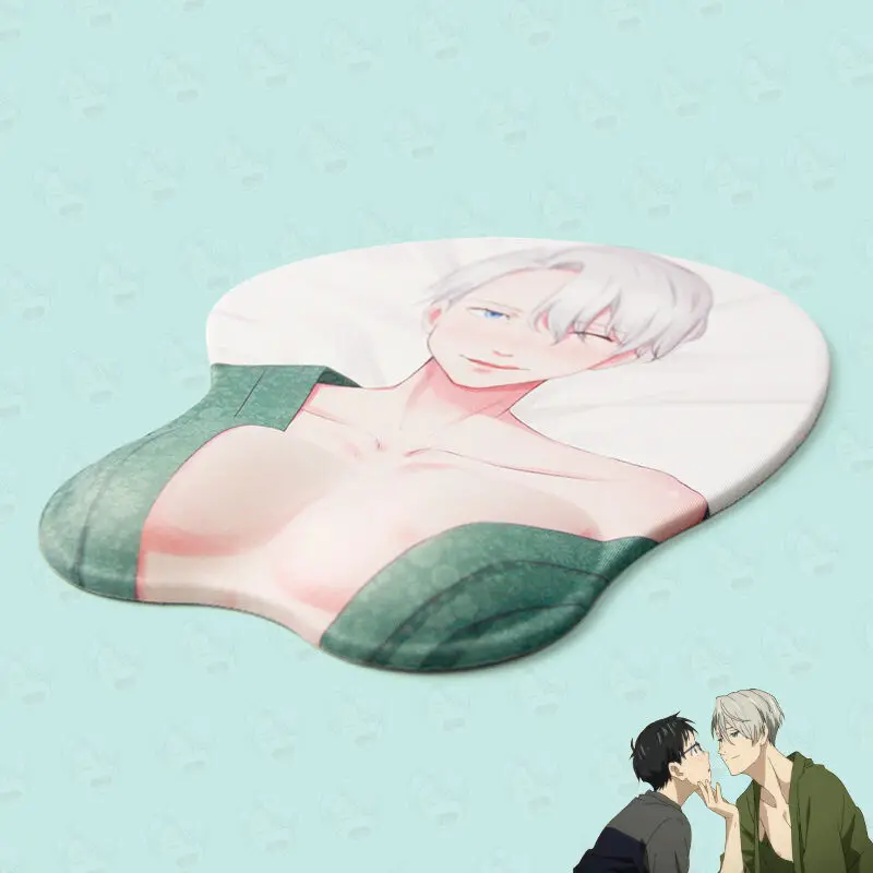 Юрий! Коврик для мыши Victor Nikiforov 3D коврик с рисунком льда мужской отдыха на