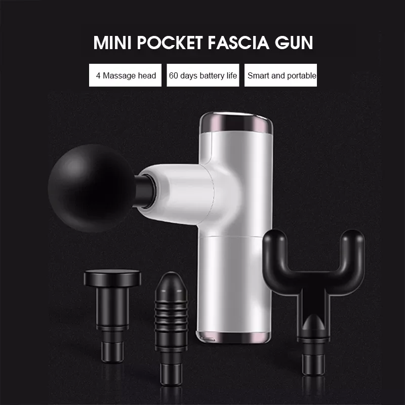 

NEW2023 【 мини-массажер для мышц, карманный Массажер для мышц шеи, терапия боли для массажа тела, подарок для расслабления