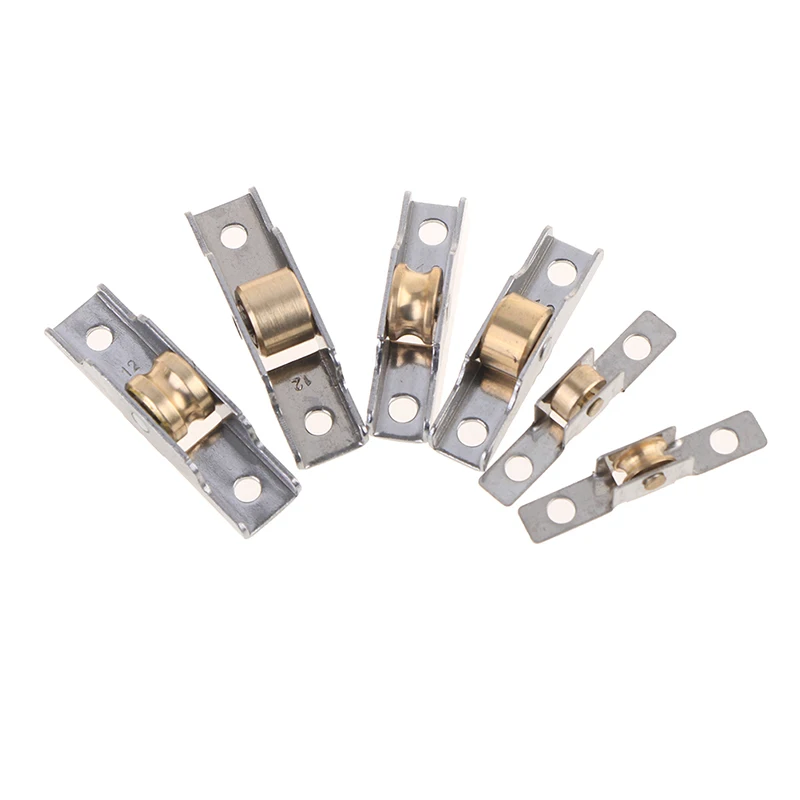 

1Pc Stainless Steel Window Pulley Sliding Door Roller Runner Wheel Track Pulley