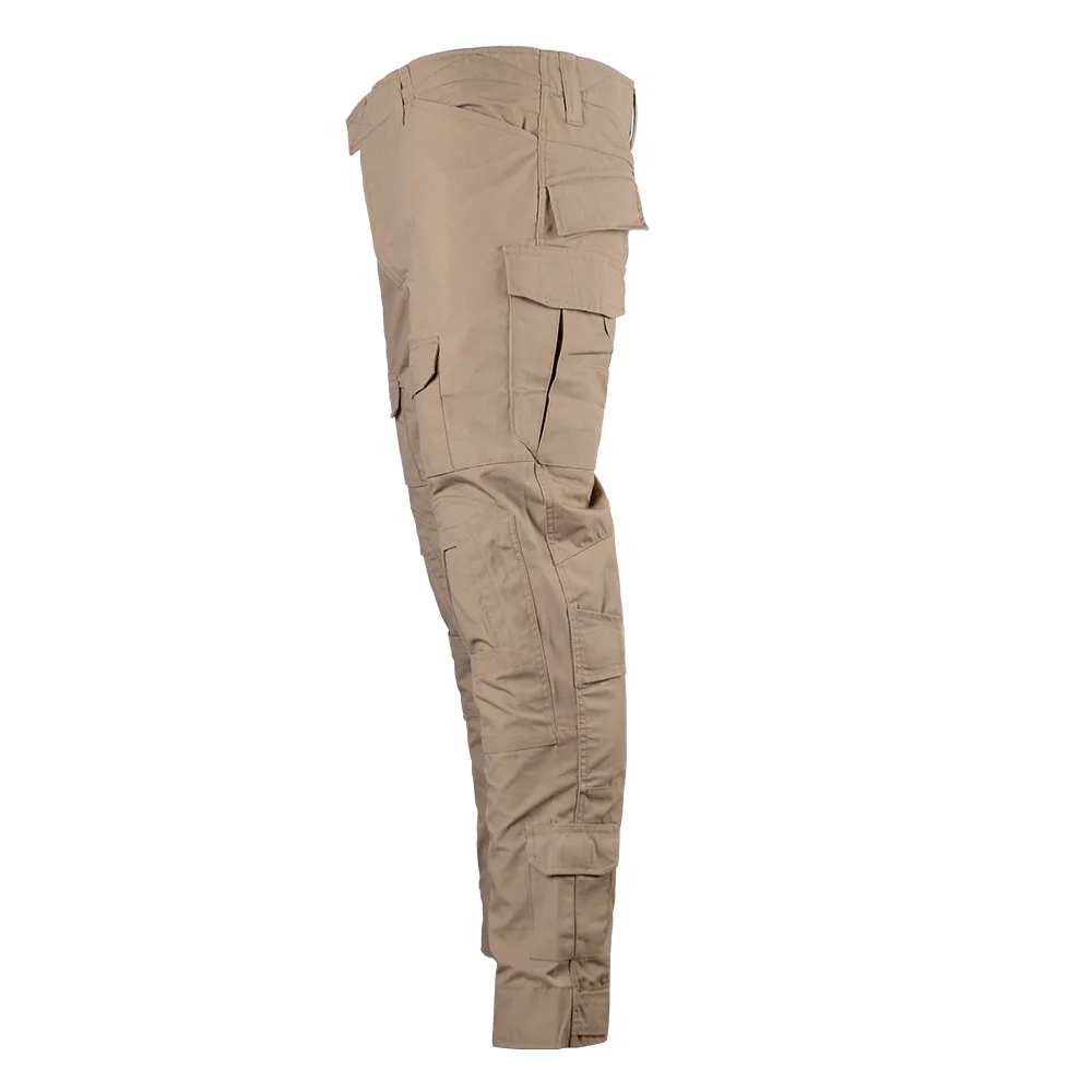 Тактические брюки Ribstop Combat Gear Tro пользователей с наколенниками