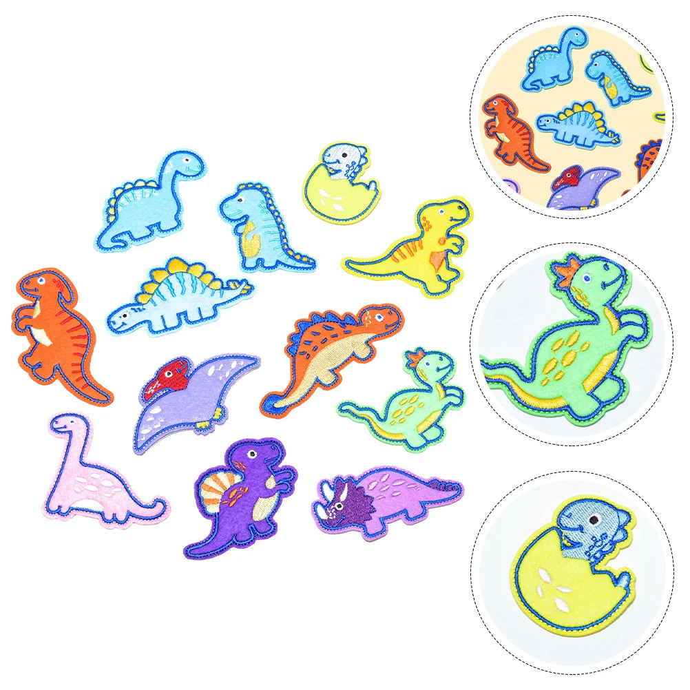 

Sewingdiy Patch Embroidered Embellishments Repair Clothing Patche Letter Alphabet Ironembroidery Sew Cute Animal Cloth Clothes