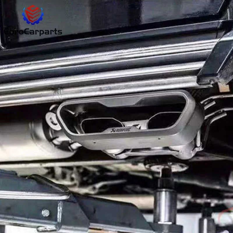 Автомобильные запчасти Ak style w464 w463A для 9-22 года выпуска глушитель выхлопной трубы