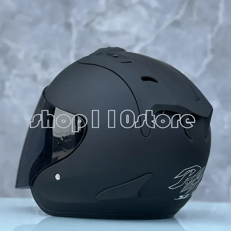 Матовый черный мотоциклетный шлем SZ Ram 4 для мужчин и женщин защитный езды по