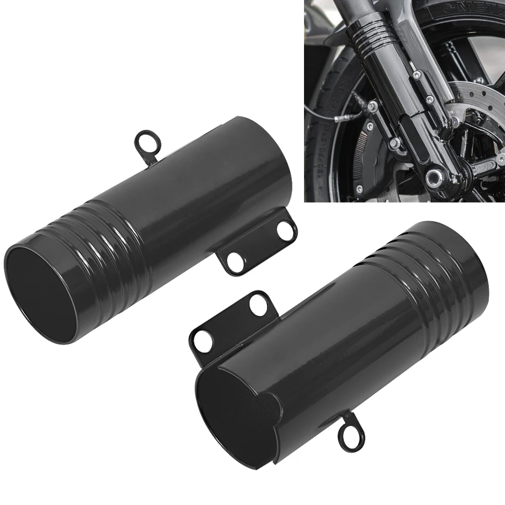 

Мотоциклетная черная Нижняя вилка для Hharley V-Rod Muscle VRSCF 2009-2017 Night Rod Special VRSCDX ANV VRSCDX 2012