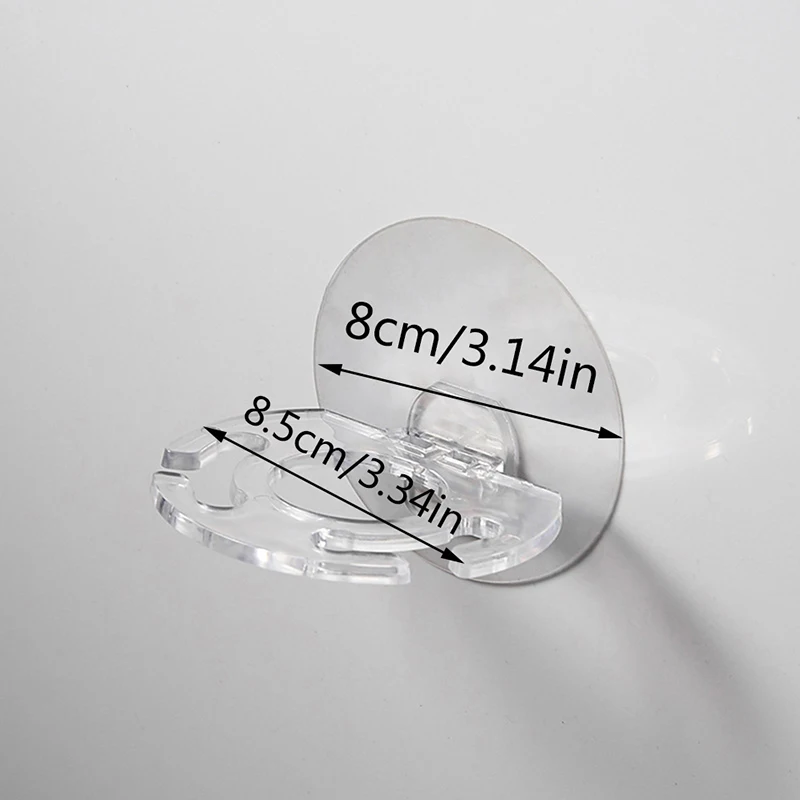 Новый самоклеящийся настенный держатель для ванной комнаты | Дом и сад