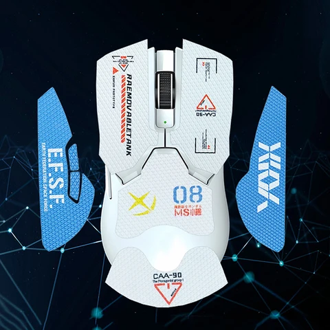 Нескользящая наклейка на мышь и Мышь Razer Viper V2 Pro