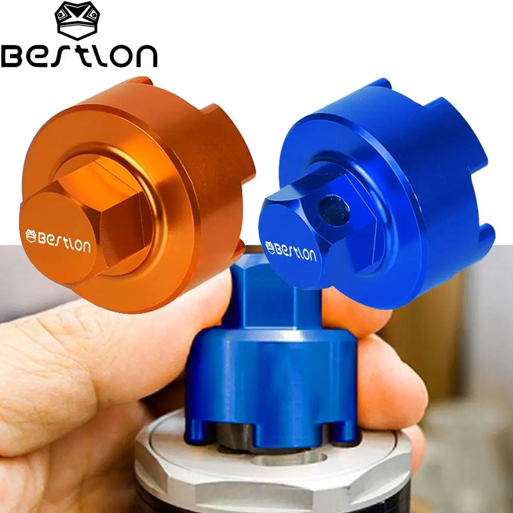 

For HUSQVARNA FC250 FC300 FC350 FC400 FC450 TX300 FX350 FX400 FX450 2017 2018 Motocross Fork Compression Valve Removal Tool Set