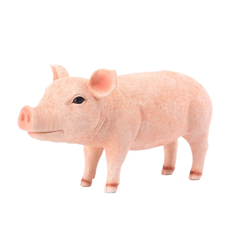 

Animal Garden Statue Cute Pig Funny Outdoor Figurine Resin Lawn Ornaments Indoor Outdoor Sculpture Bonsai Home Decoration